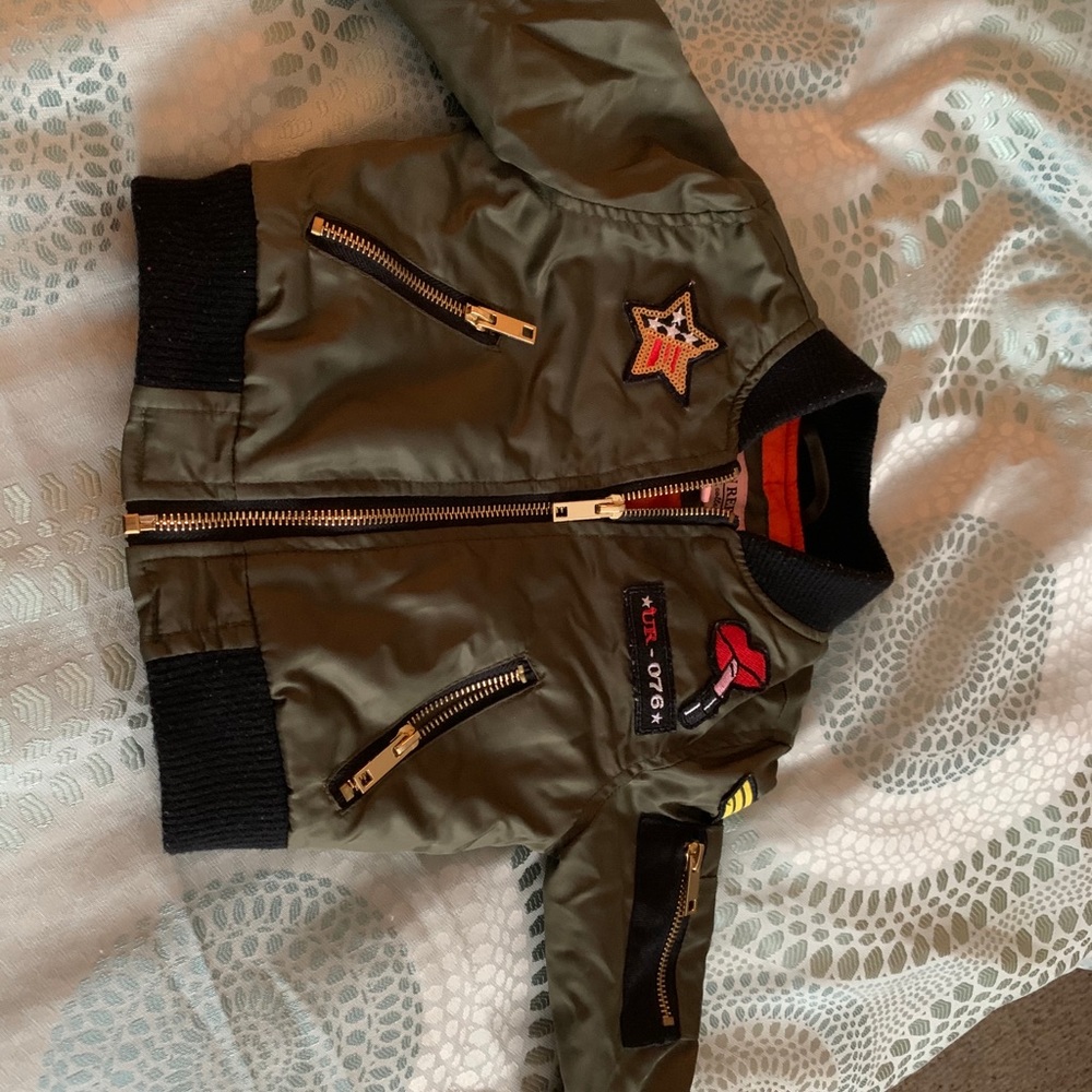 Toddler girls jacket